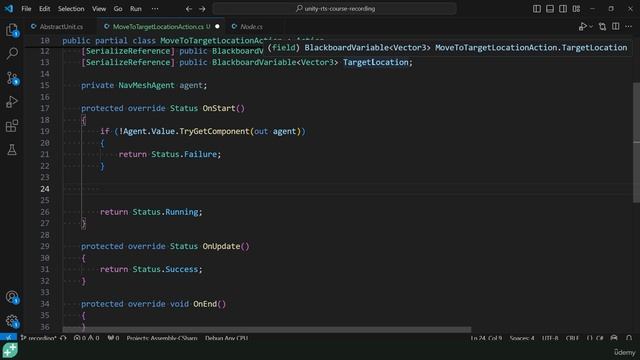 3 -Custom Nodes in Unity Behavior смотреть онлайн