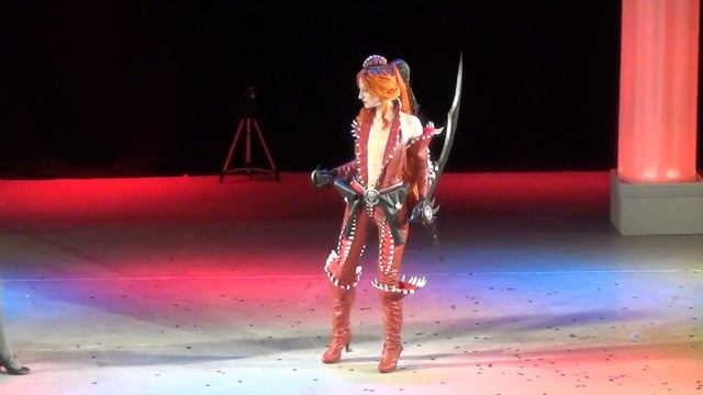 M.O.con 2015: Косплеер Mora Tremere смотреть онлайн