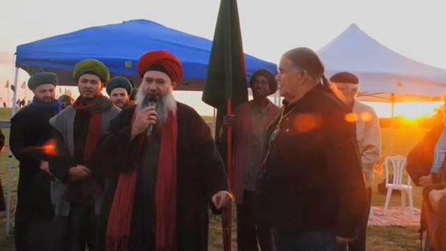 Maulana Shaykh Nazim - "Fill America with Red Turbans" смотреть онлайн