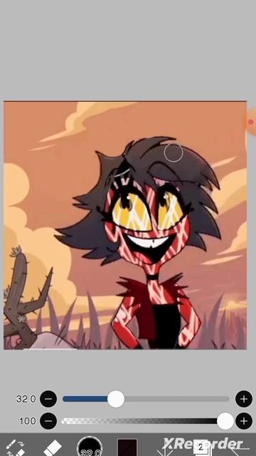 Милли человек #helluvaboss #art #hazbinhotel смотреть онлайн