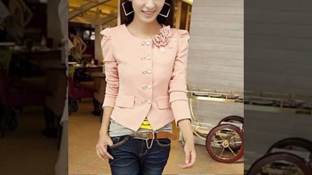 Women blazer dress jacket/summer short style clothing outwear#jacket#blazer#dress смотреть онлайн