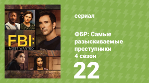 ФБР: Самые разыскиваемые преступники 4 сезон 22 серия «Падение с небес» (сериал, 2022)