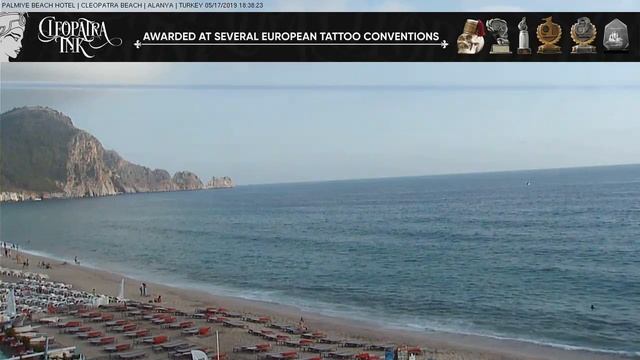 Alanya Turkey, Alanya Türkei, Аланья Турция Palmiye Beach Hotel Live Camera. PalmiyeBeachhotel.com смотреть онлайн