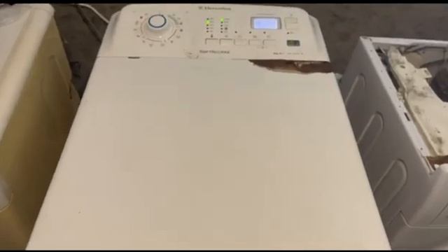 ELECTROLUX EWT106411W | Обзор | Review