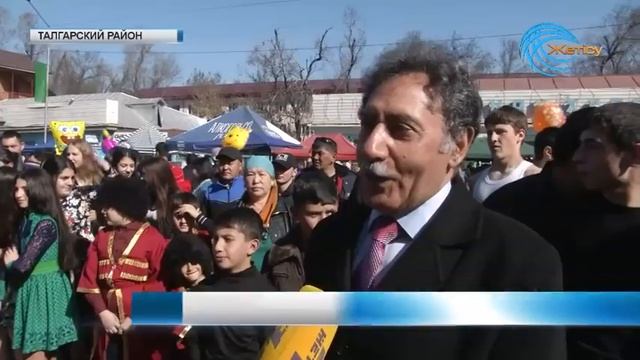 С ПРАЗДНИКОМ НАУРЫЗ! в Талгаре смотреть онлайн