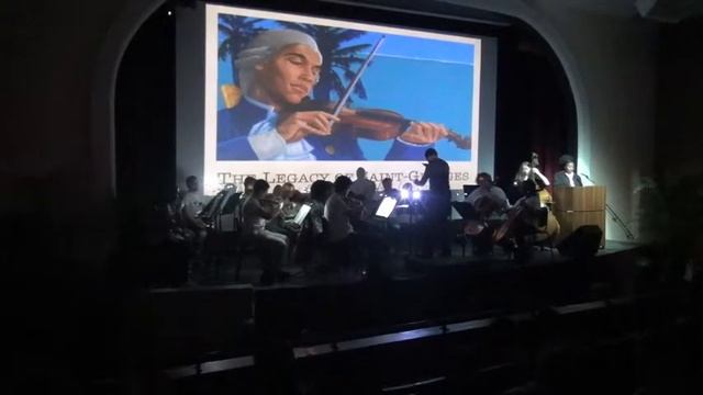 Overture To L'amant Anonyme