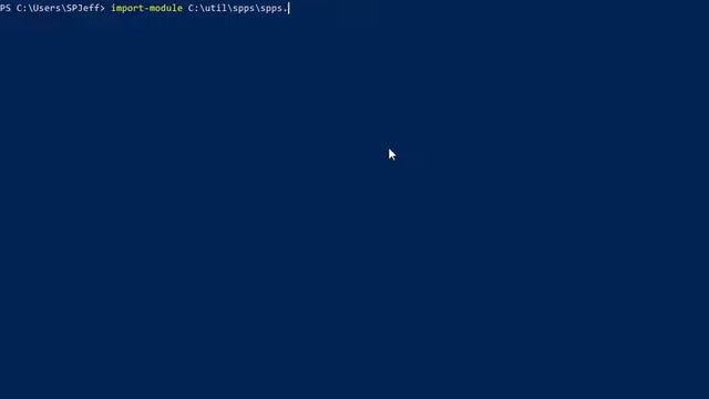 SharePoint Online Configure PowerShell with remote cmdlets смотреть онлайн