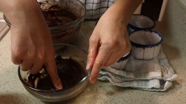 Лава Кейк БЕЗ глутен БЕЗ захар БЕЗ млечни продукти