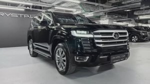Toyota Land Cruiser 300 2025 - Интерьер и Экстерьер