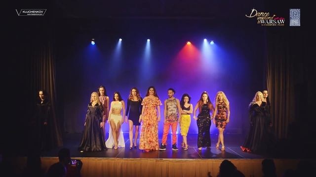 Stars of Dance Weekend in Warsaw 2018! смотреть онлайн