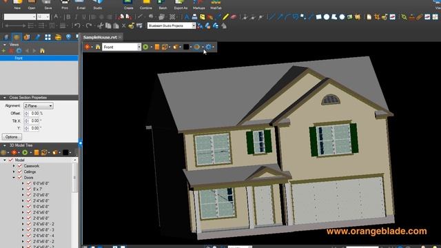 Creating a 3d PDF from Revit using Bluebeam Revu eXtreme смотреть онлайн