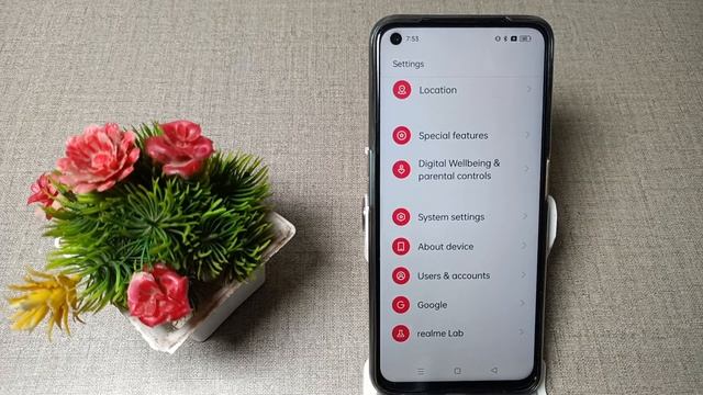 How To Update Software In Realme Narzo 50 Mobile