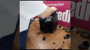 Делает слабый кофе кофемашина Saeco Xsmall