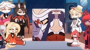 реакция отеля хазбин на тт(🇷🇺/🇺🇸) Hazbin Hotel's reaction to TT