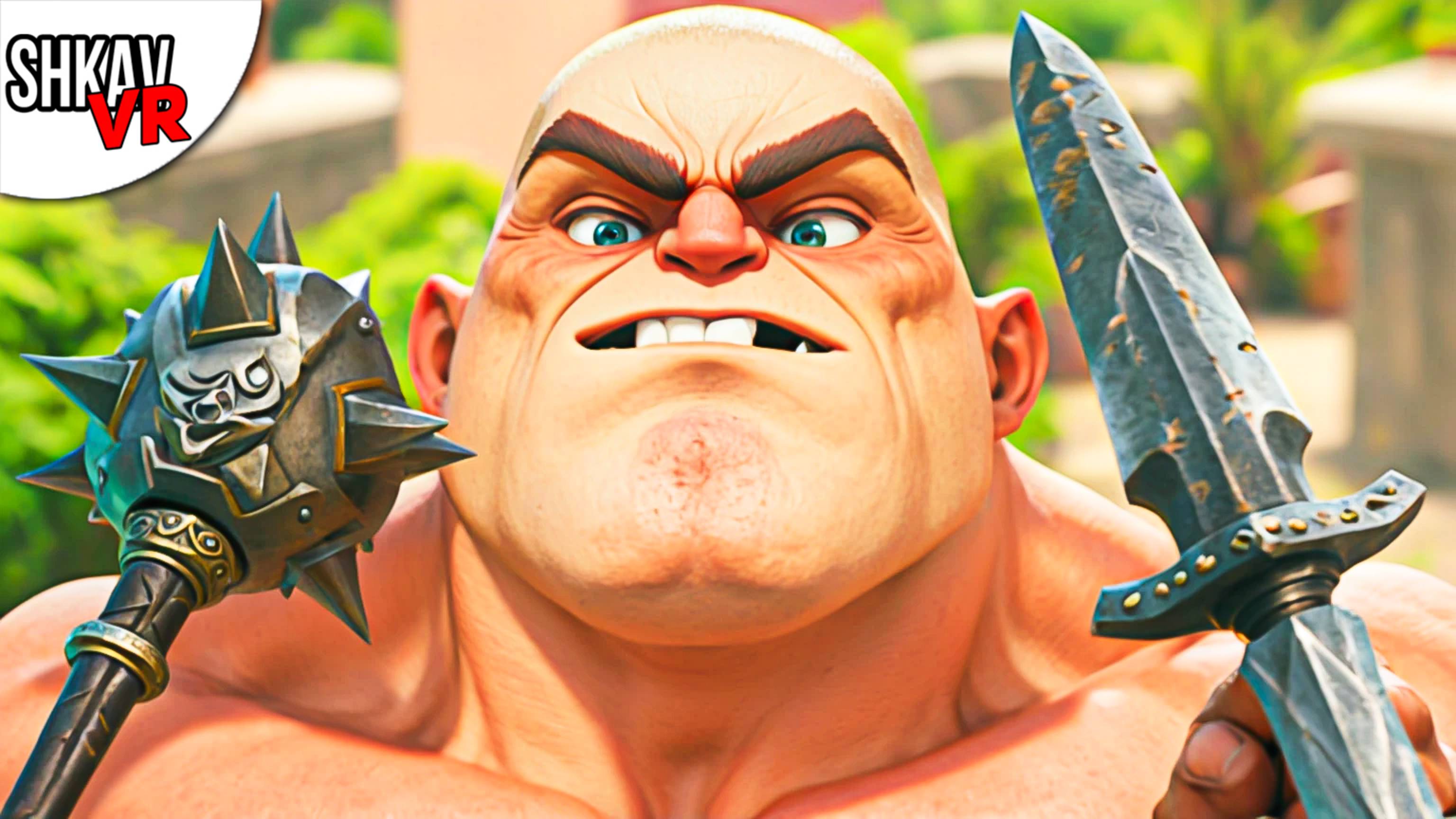 КРУШУ ОГРОМНЫХ ГЛАДИАТОРОВ НА ЭПИЧНЫХ АРЕНАХ! В GORN 2 VR! смотреть онлайн