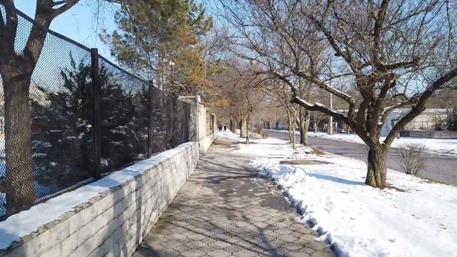 Крым Заснеженная Евпатория смотреть онлайн