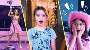 две блогерш против девочки . Adventures for Kids with SuperSofi! The Amazing Magic Cube of Power!