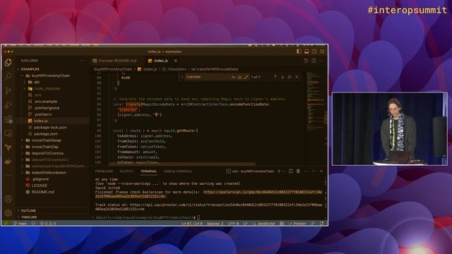 Build Cross-Chain Swaps Into Your Application смотреть онлайн
