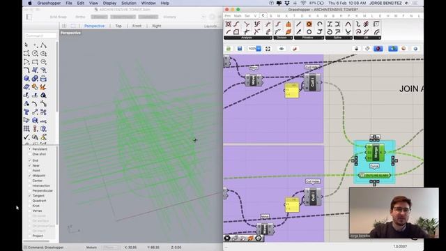 ARCHICAD | Grasshopper | Rhino workflows with Jorge Beneitez and Eugenio Fontan from Enzyme смотреть онлайн