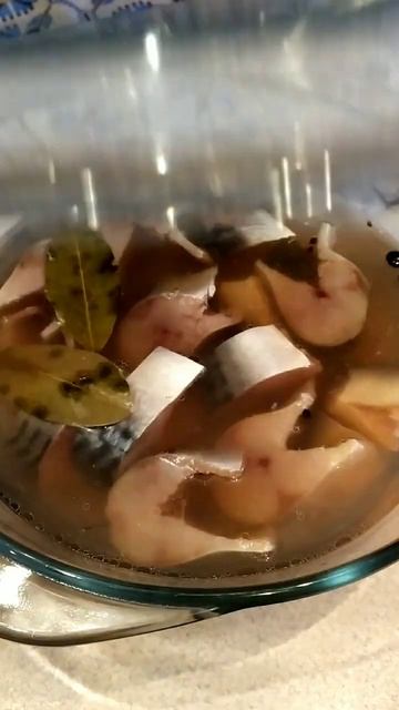 солёная скумбрия