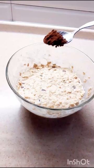 ОВСЯНЫЕ  ПЕЧЕНЬЕ  БЕЗ МУКИ #shorts