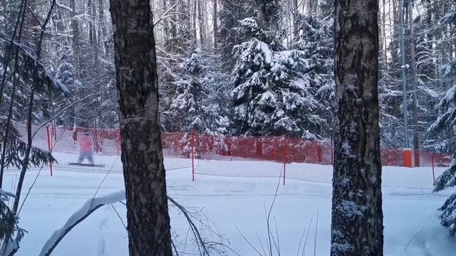 На горнолыжном курорте Силичи At the Silichi ski Resort #video смотреть онлайн
