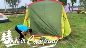 Палатка шатер 2 в 1 Mircamping 1500-6