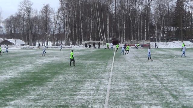 Олимп-Долгопрудный - Смена 2005, 1 тайм смотреть онлайн