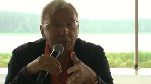 Селигер. Выступление Виталия Третьякова. 2012 год. смотреть онлайн