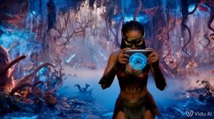 Sci-Fi Jungle Amazon Warriors