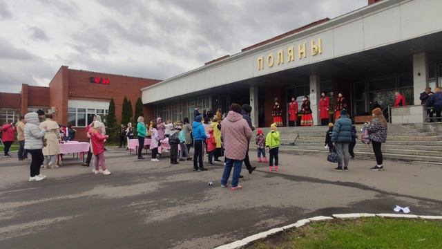 🇷🇺9 Мая. П-т Поляны.🎉 смотреть онлайн