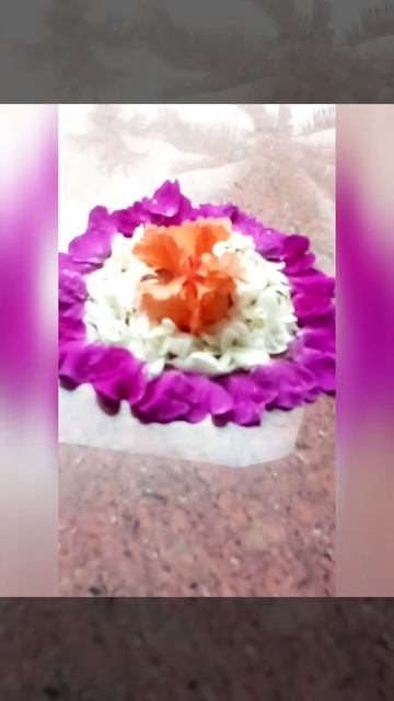 simple onapookkalam/day2 onam whatsapp status video/ #shorts смотреть онлайн