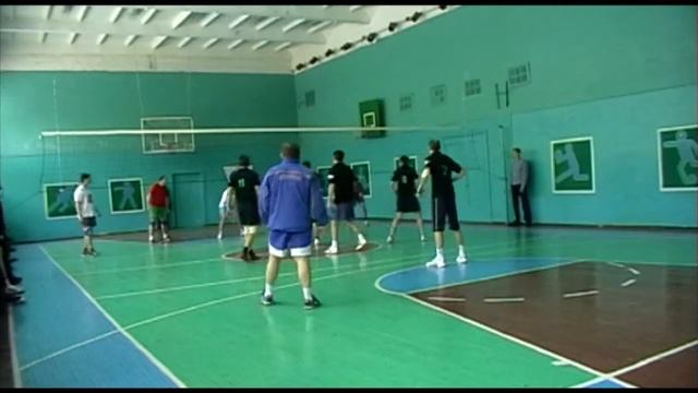 [KZL 2011 volleyball] Кофейня - ТТ (3-й тайм) 26.02.2011 смотреть онлайн