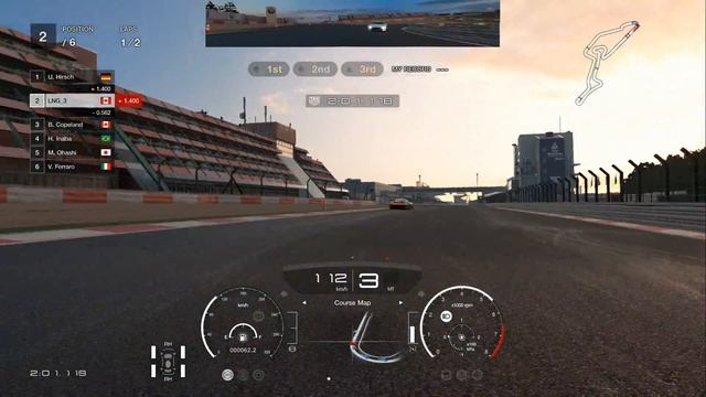 Gran Turismo Sport - Mission Challenge - Mercedes AMG VGT One-Make Race - Nurburgring GP смотреть онлайн