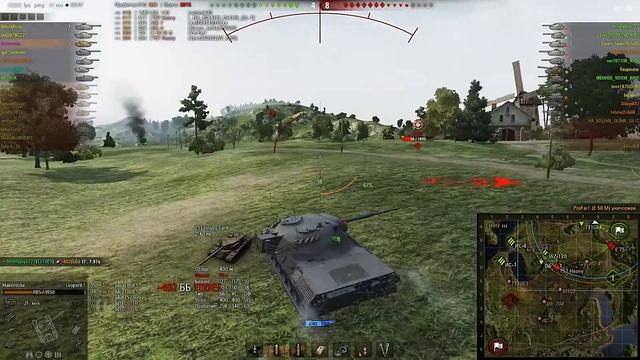 Leopard 1 Недотащил! 10300 Дамага!(Топь) смотреть онлайн