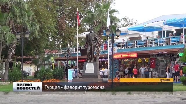 Нижегородцы выбирают курорты Турции смотреть онлайн