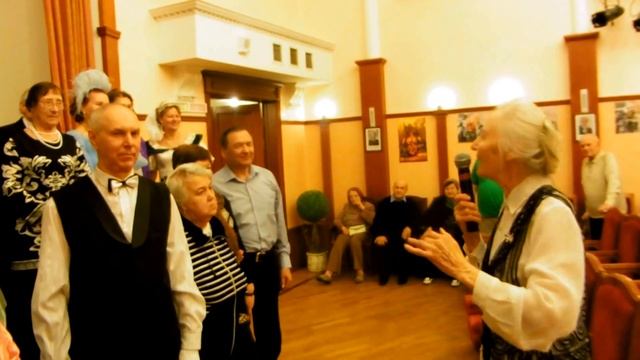 СЛОВО ЗРИТЕЛЯМ Ансамбль Полонез в "Никольском парке" смотреть онлайн
