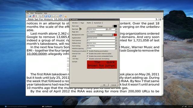 Cool Reader - Epub Reader - Linux Openbox смотреть онлайн