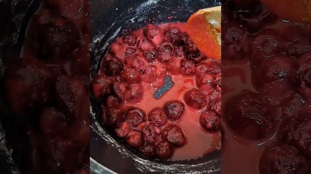 Соус вишнёвый! Описание ⬇️✍️💕 смотреть онлайн