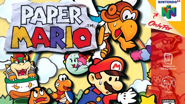 Paper Mario (2000) #3 Антракт (1-2). Прохождение без комментариев смотреть онлайн