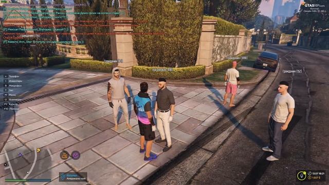 Где же люди!? | Будни охранника мафиози №4 (ФИНАЛ!) GTA 5 RP | Richman смотреть онлайн