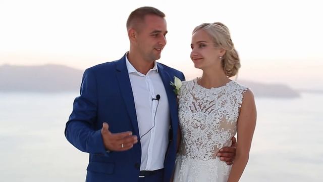 Отзыв, свадьба на Санторини смотреть онлайн