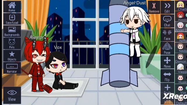 Отель Хазбин reanimate. 2 серия "Надоедливый Вокс" смотреть онлайн