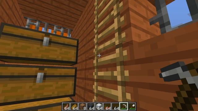 ДЕЛАЮ ПОЛ В НЕБОСКРЁБЕ В МАЙНКРАФТЕ смотреть онлайн