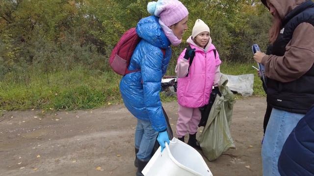 Второй этап Чистых Игр в Краснообске прошел на берегу Оби в воскресение 24 сентября. смотреть онлайн