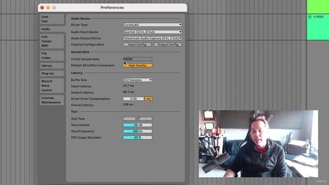 Ableton 11 Live Masterclass 32 - The Preferences смотреть онлайн