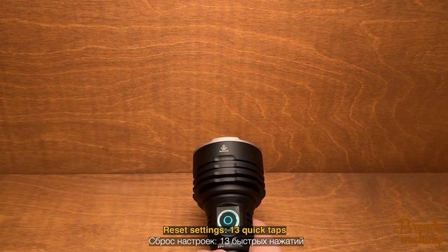 Новинка 2023 года!Дальность 1086 м! Мощный и яркий аккумуляторный фонарь Wurkkos TS30S Pro с Anduri смотреть онлайн