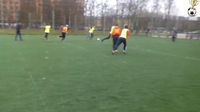 Гол забивает Фадеев Игорь (Прибалтика) смотреть онлайн