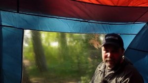 Недорогая четырехместная палатка Golden Shark Adira 4 кемпинговая