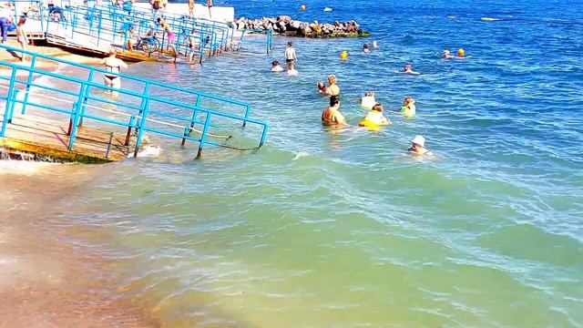 Одесса/Инклюзивный пляж/12.08.21 смотреть онлайн